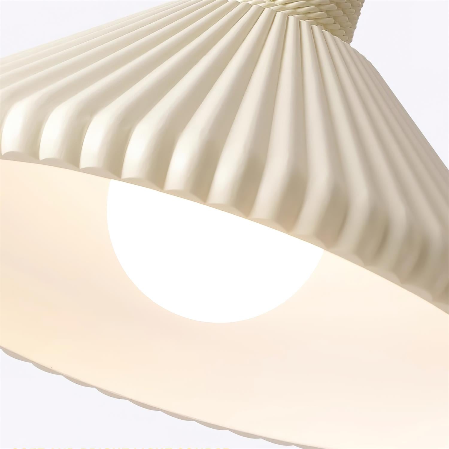 Surora Pendant Lamp Pleated - Letslighting