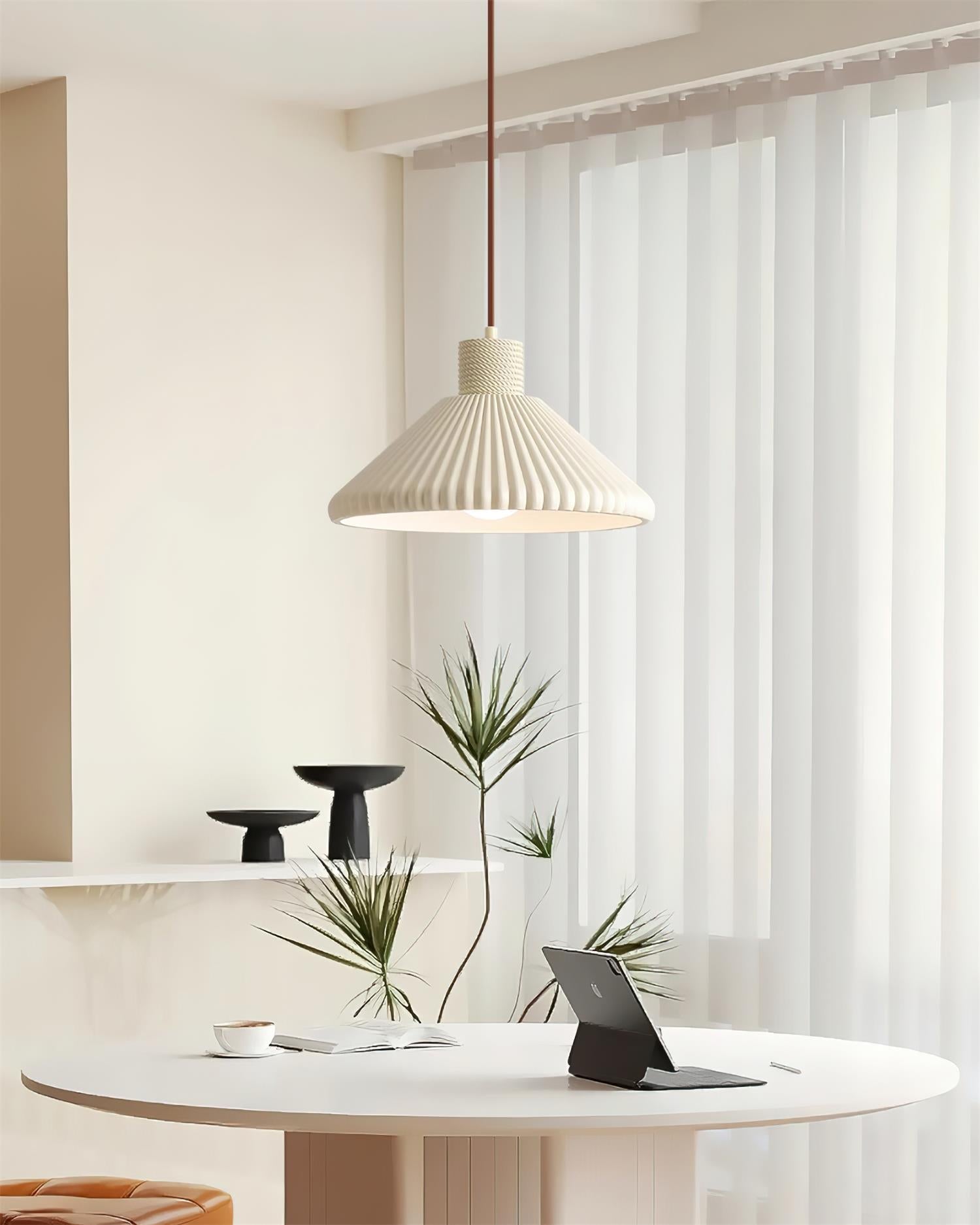 Surora Pendant Lamp Pleated - Letslighting