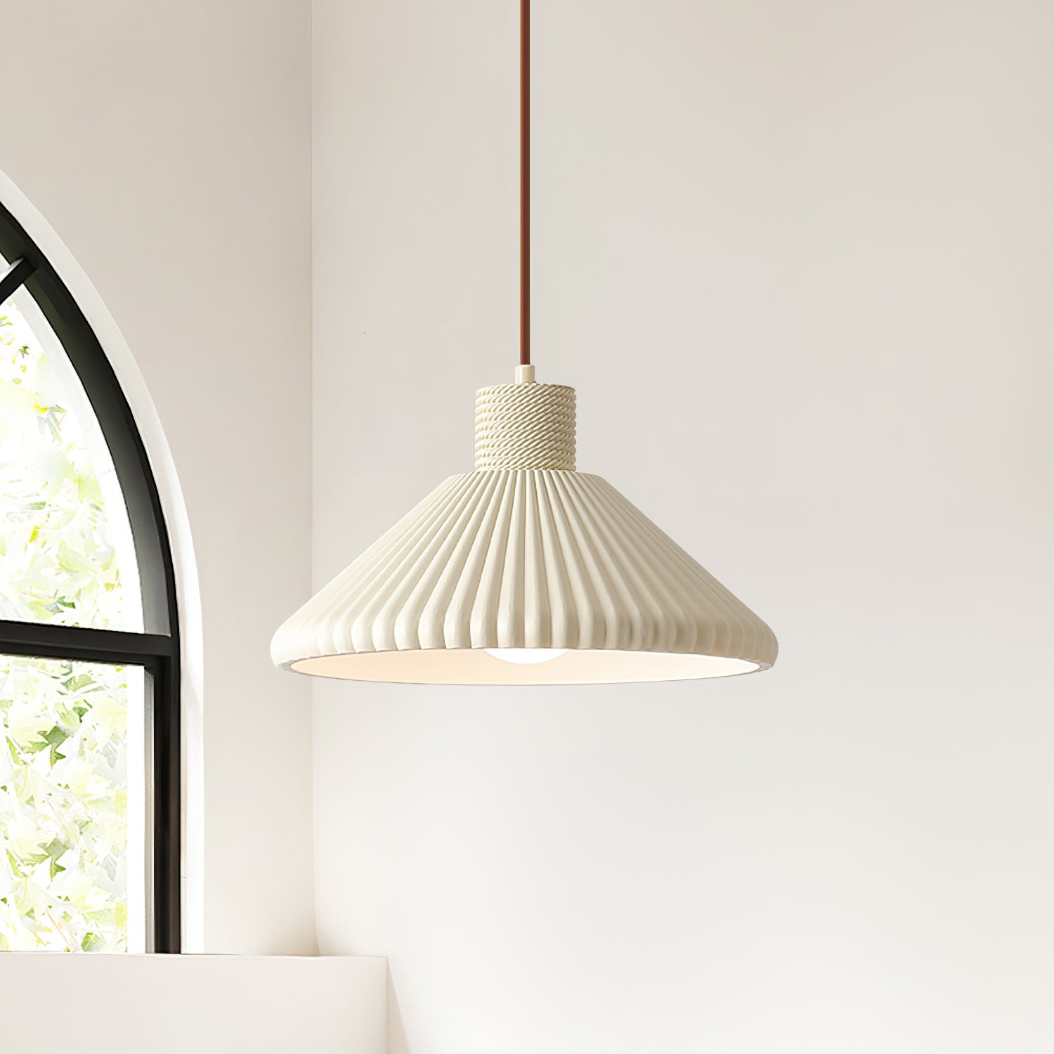 Surora Pendant Lamp Pleated - Letslighting