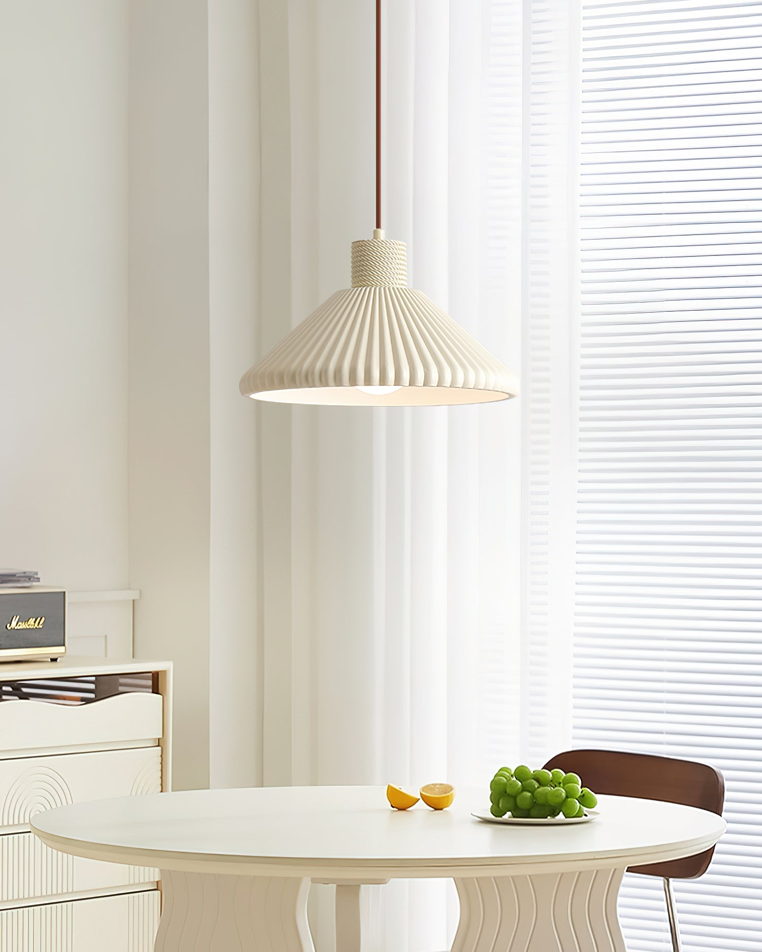 Surora Pendant Lamp Pleated - Letslighting