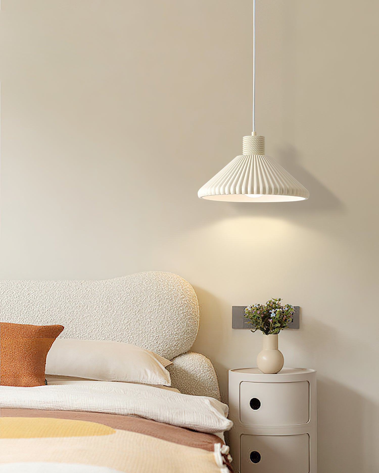 Surora Pendant Lamp Pleated - Letslighting