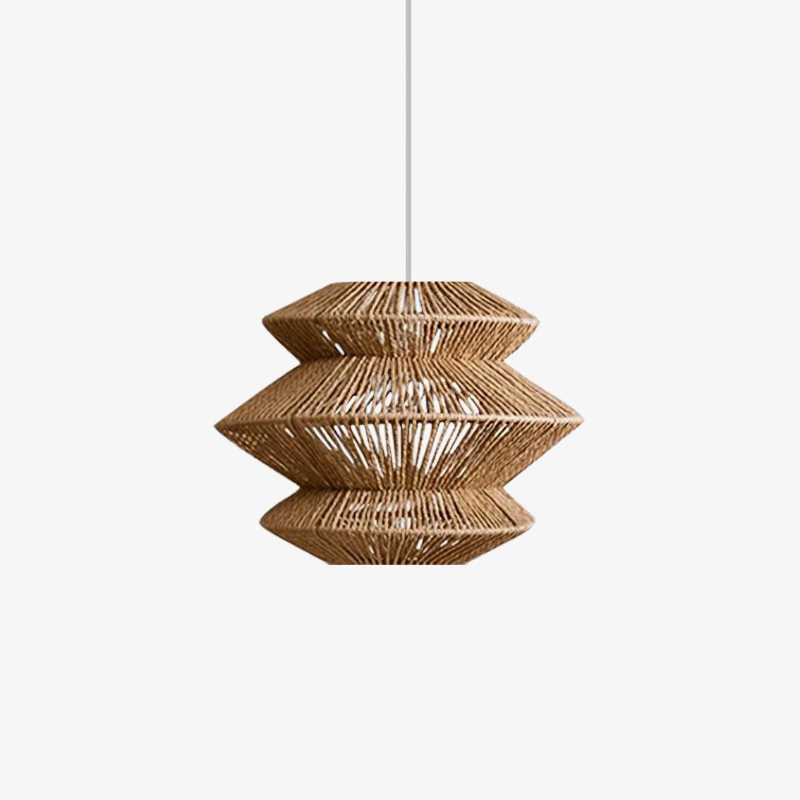 Suru Pendant Lamp Woven Island Organic - Letslighting