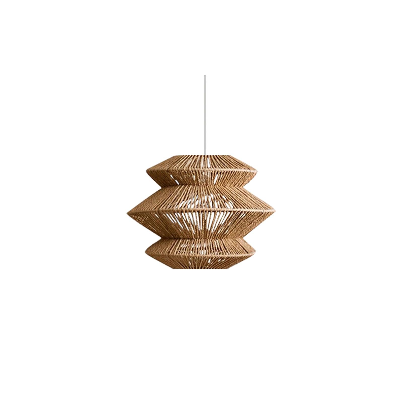 Suru Pendant Lamp Woven Island Organic - Letslighting