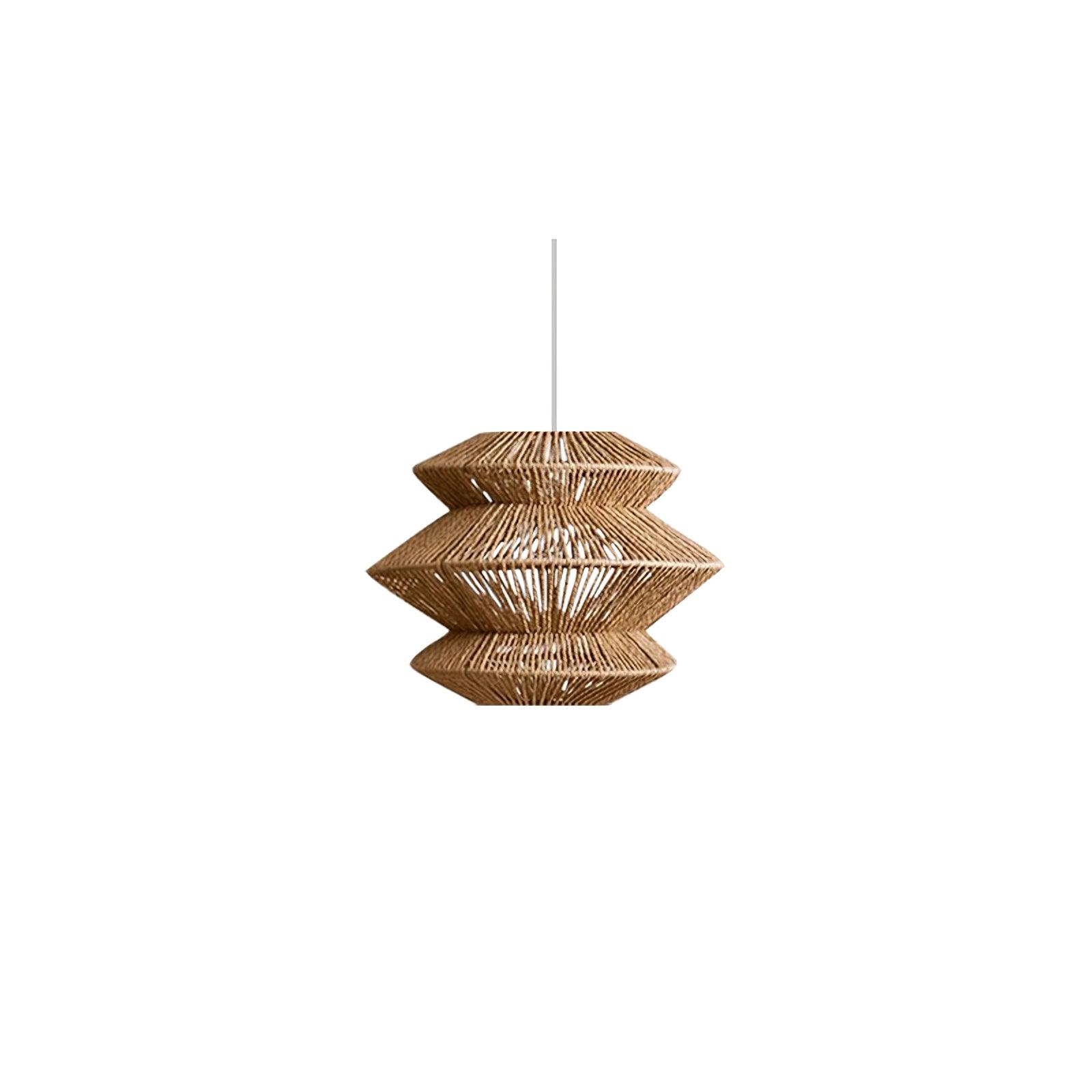 Suru Pendant Lamp Woven Island Organic - Letslighting