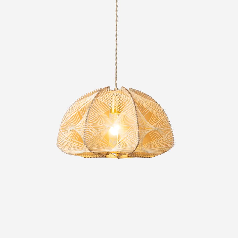 Surya Handwoven Dome Pendant Lamp - Letslighting