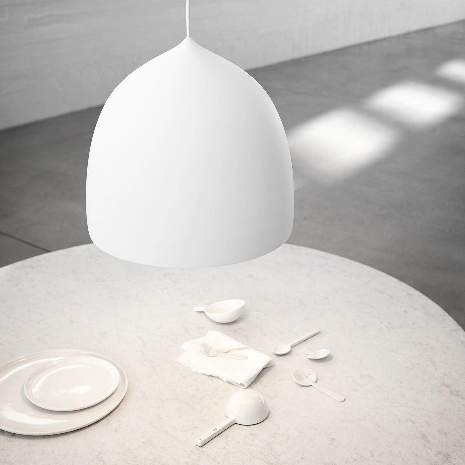 Eloran Polycarbonate Pendant Light - Letslighting