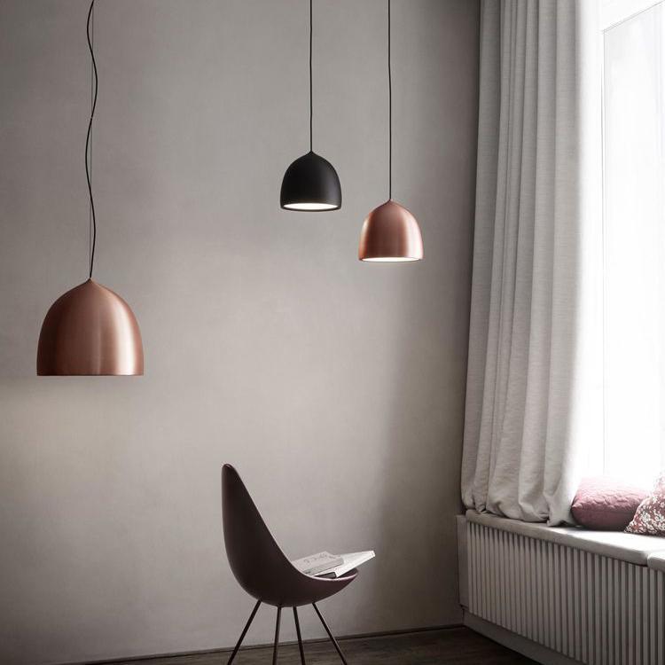 Eloran Polycarbonate Pendant Light - Letslighting