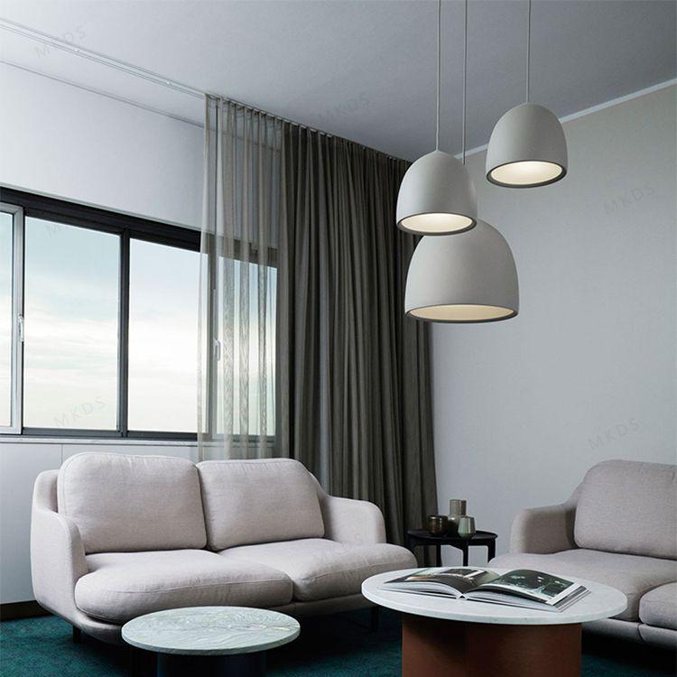 Eloran Polycarbonate Pendant Light - Letslighting