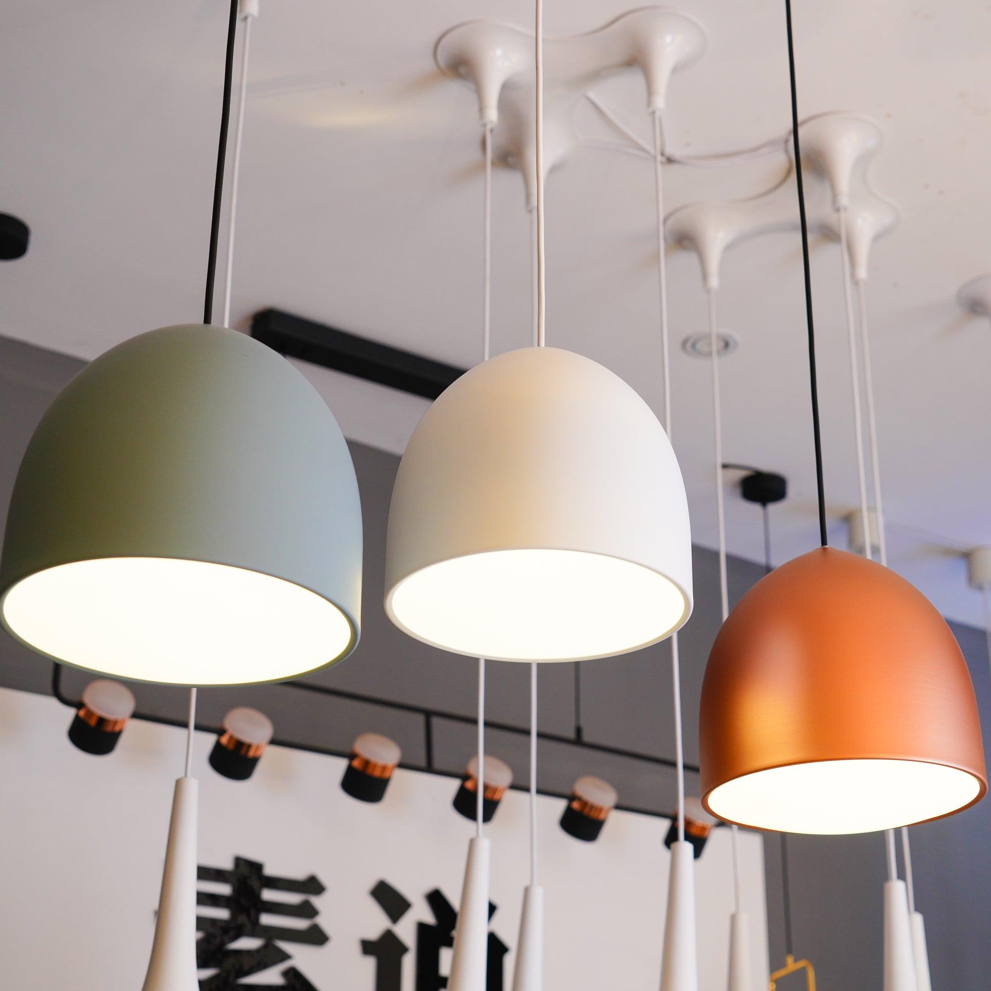 Eloran Polycarbonate Pendant Light - Letslighting