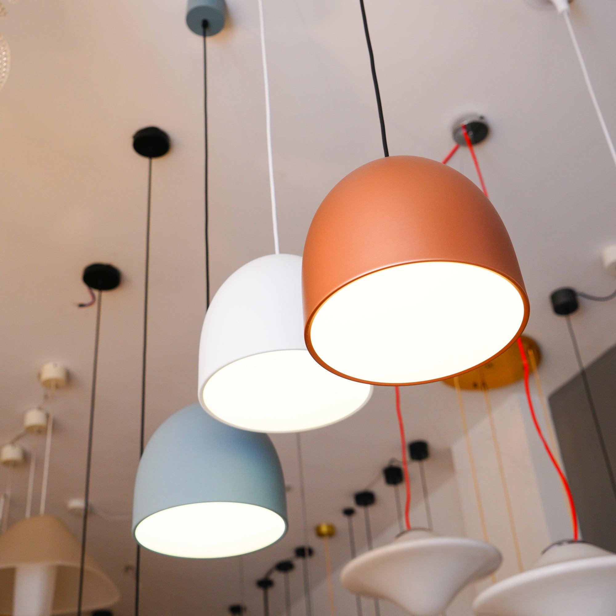 Eloran Polycarbonate Pendant Light - Letslighting