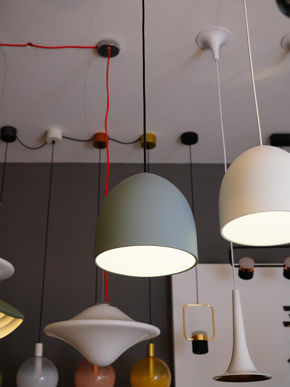 Eloran Polycarbonate Pendant Light - Letslighting