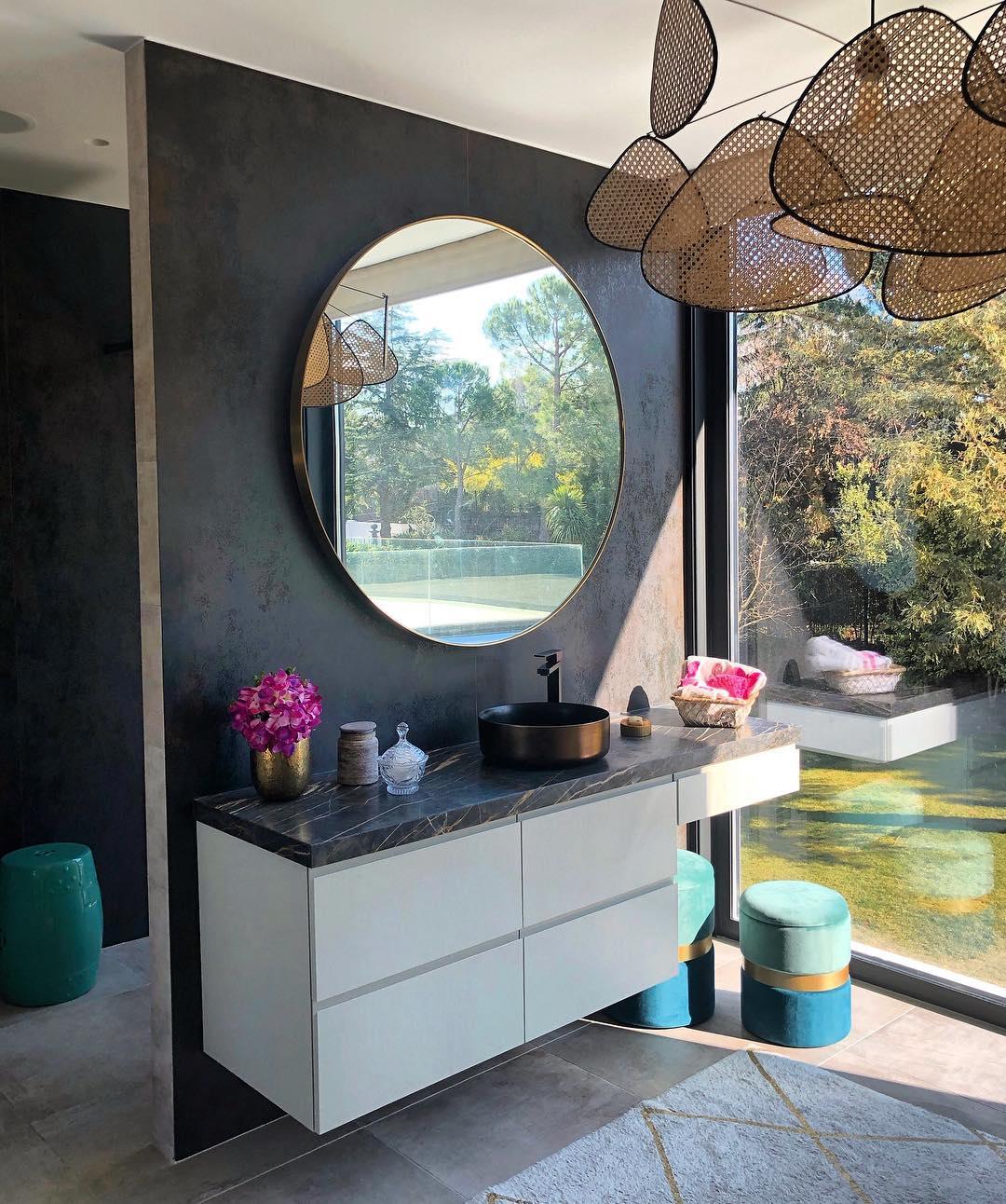 Lustra Chandelier Screen Cannage Suspension Retro - Letslighting
