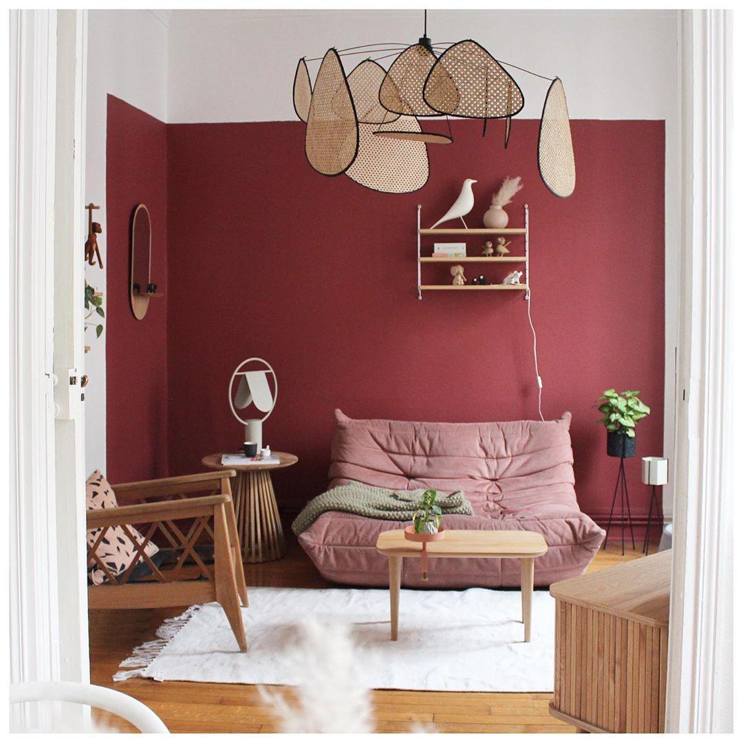 Lustra Pendant Light Rattan Swag Industrial - Letslighting