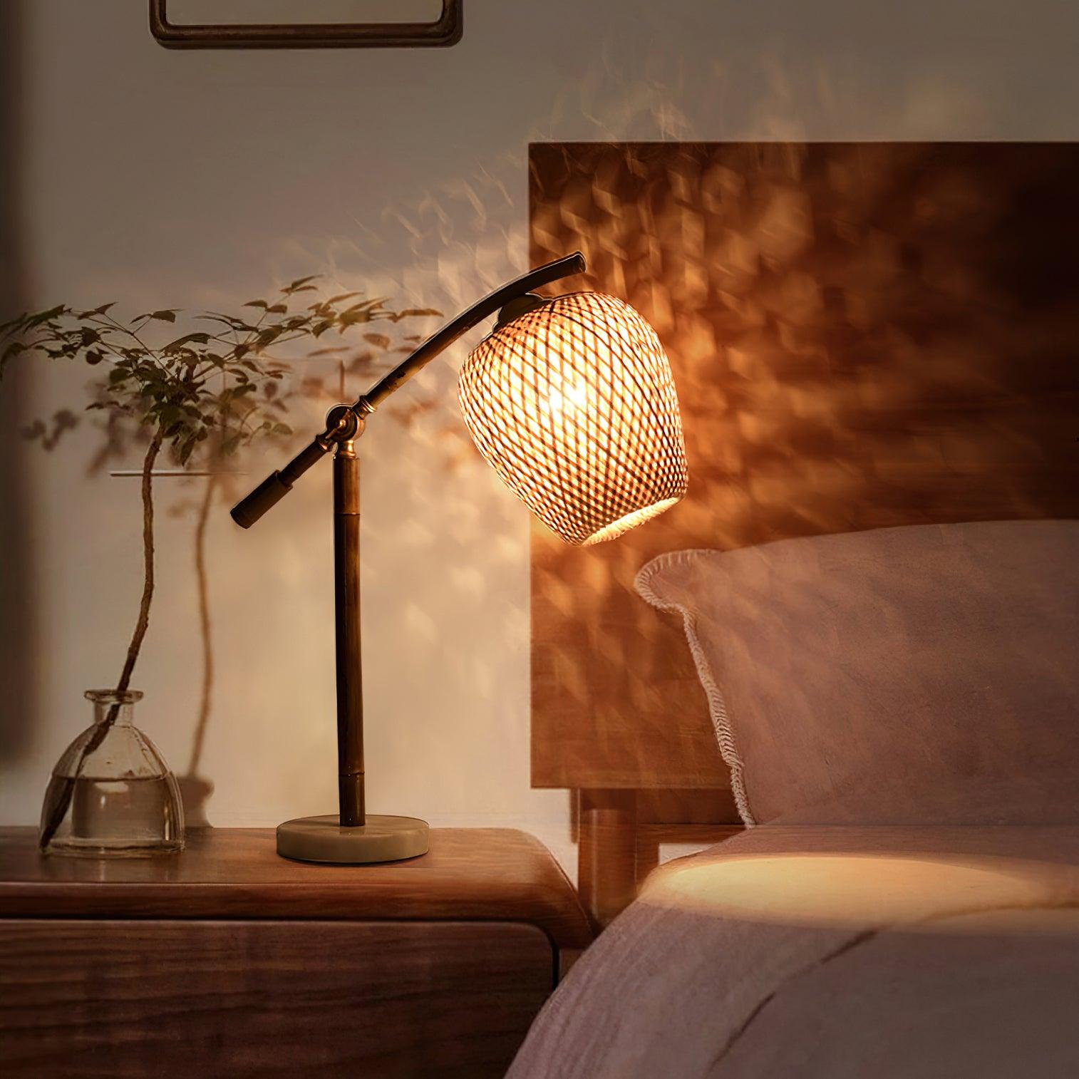Net Bamboo Zen Table Lamp - Letslighting