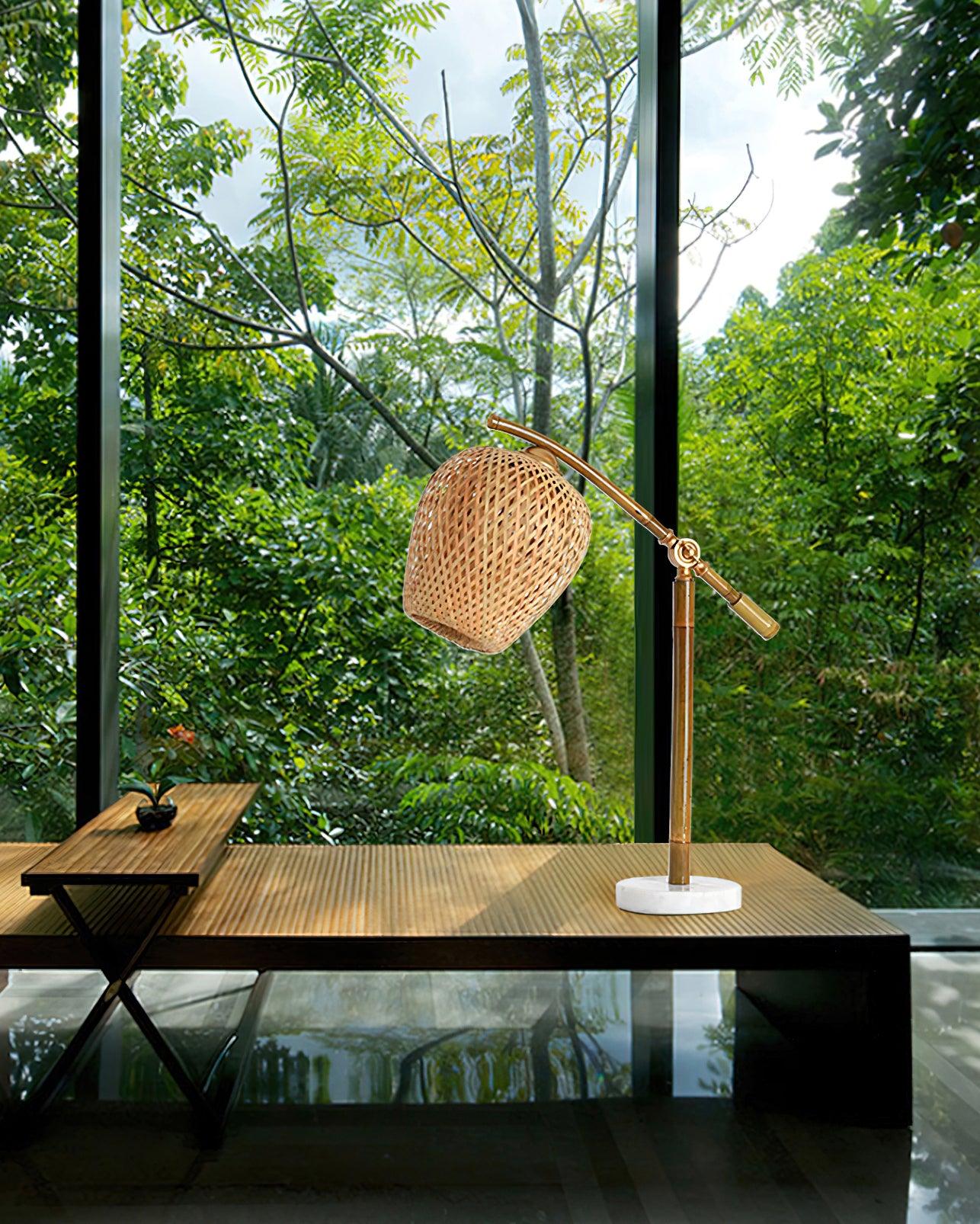 Net Bamboo Zen Table Lamp - Letslighting