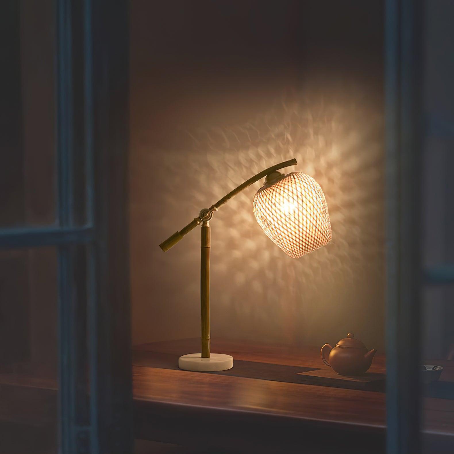 Net Bamboo Zen Table Lamp - Letslighting