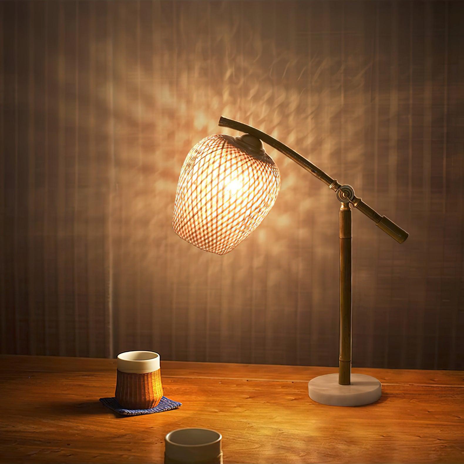 Net Bamboo Zen Table Lamp - Letslighting