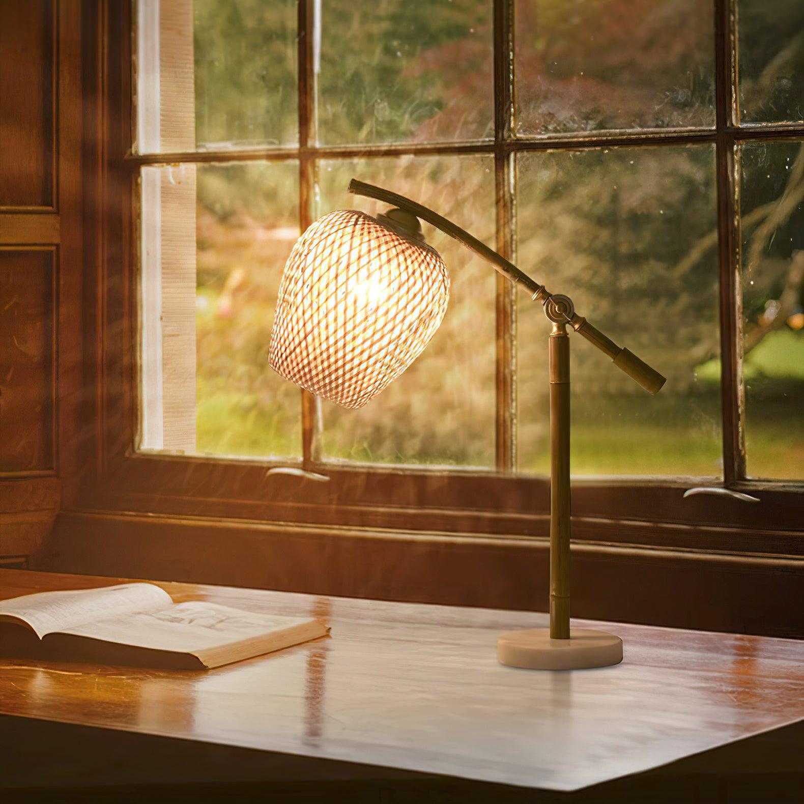Net Bamboo Zen Table Lamp - Letslighting
