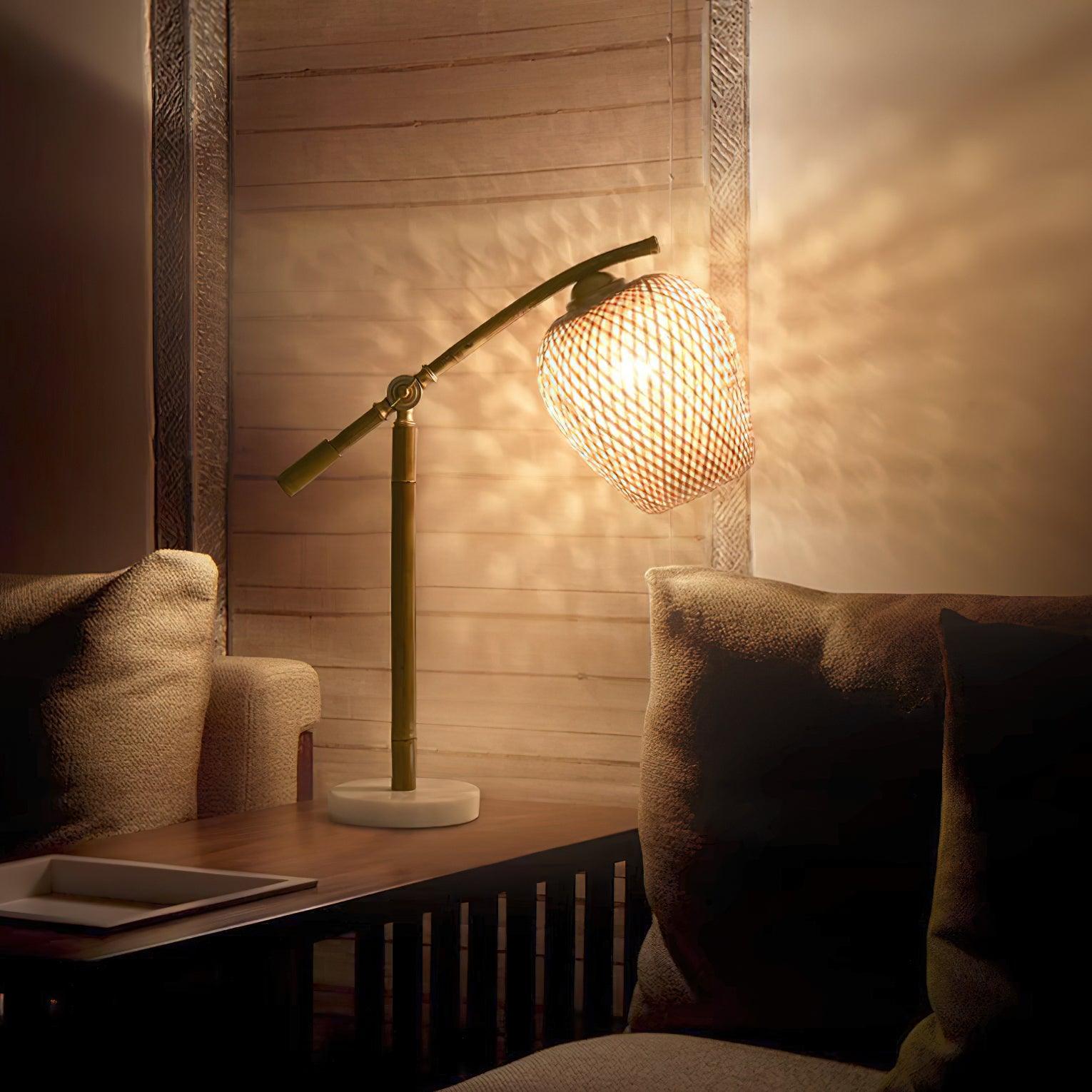 Net Bamboo Zen Table Lamp - Letslighting