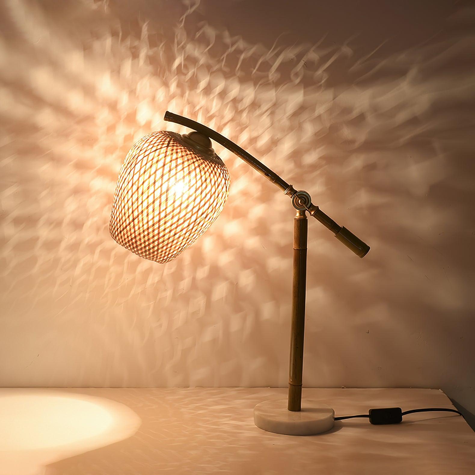 Net Bamboo Zen Table Lamp - Letslighting