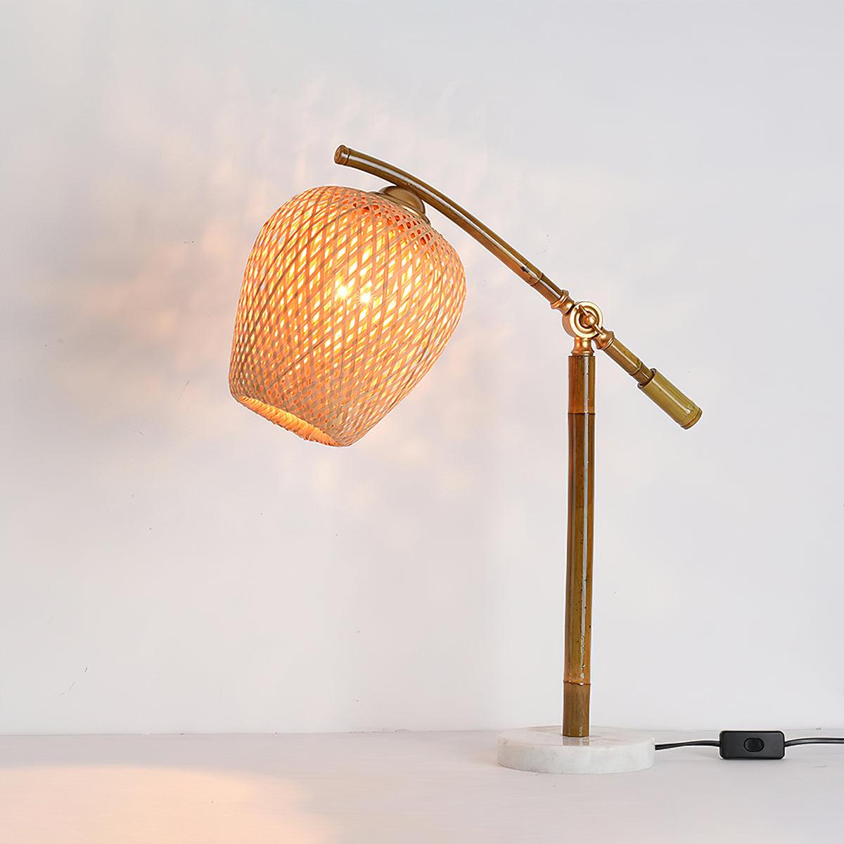 Net Bamboo Zen Table Lamp - Letslighting