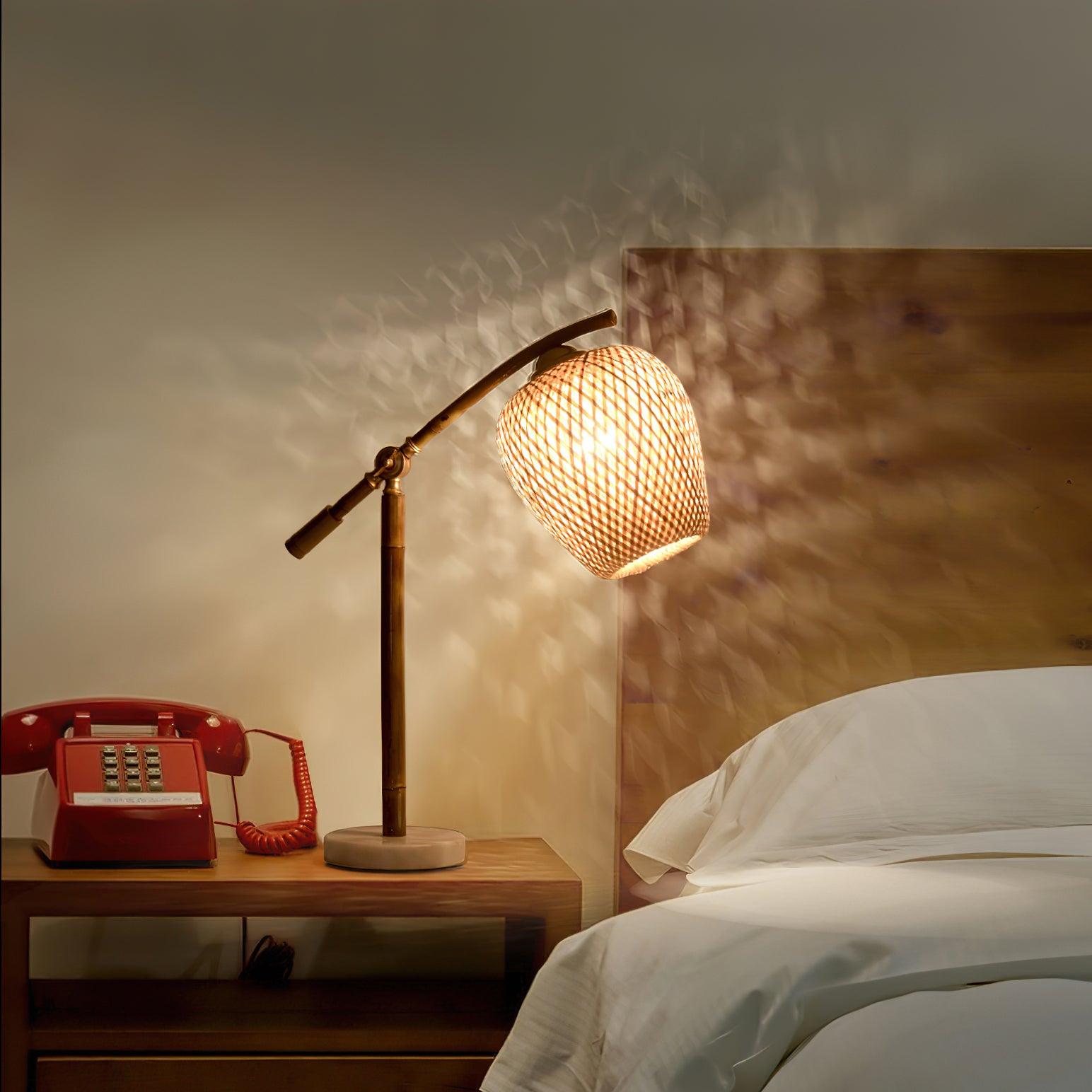 Net Bamboo Zen Table Lamp - Letslighting