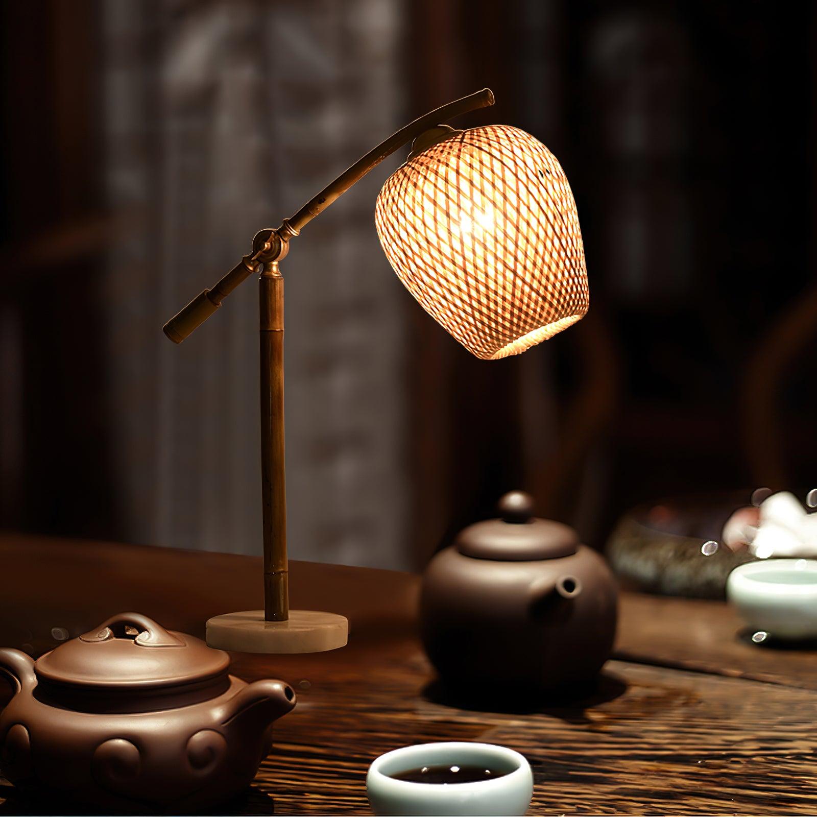 Net Bamboo Zen Table Lamp - Letslighting