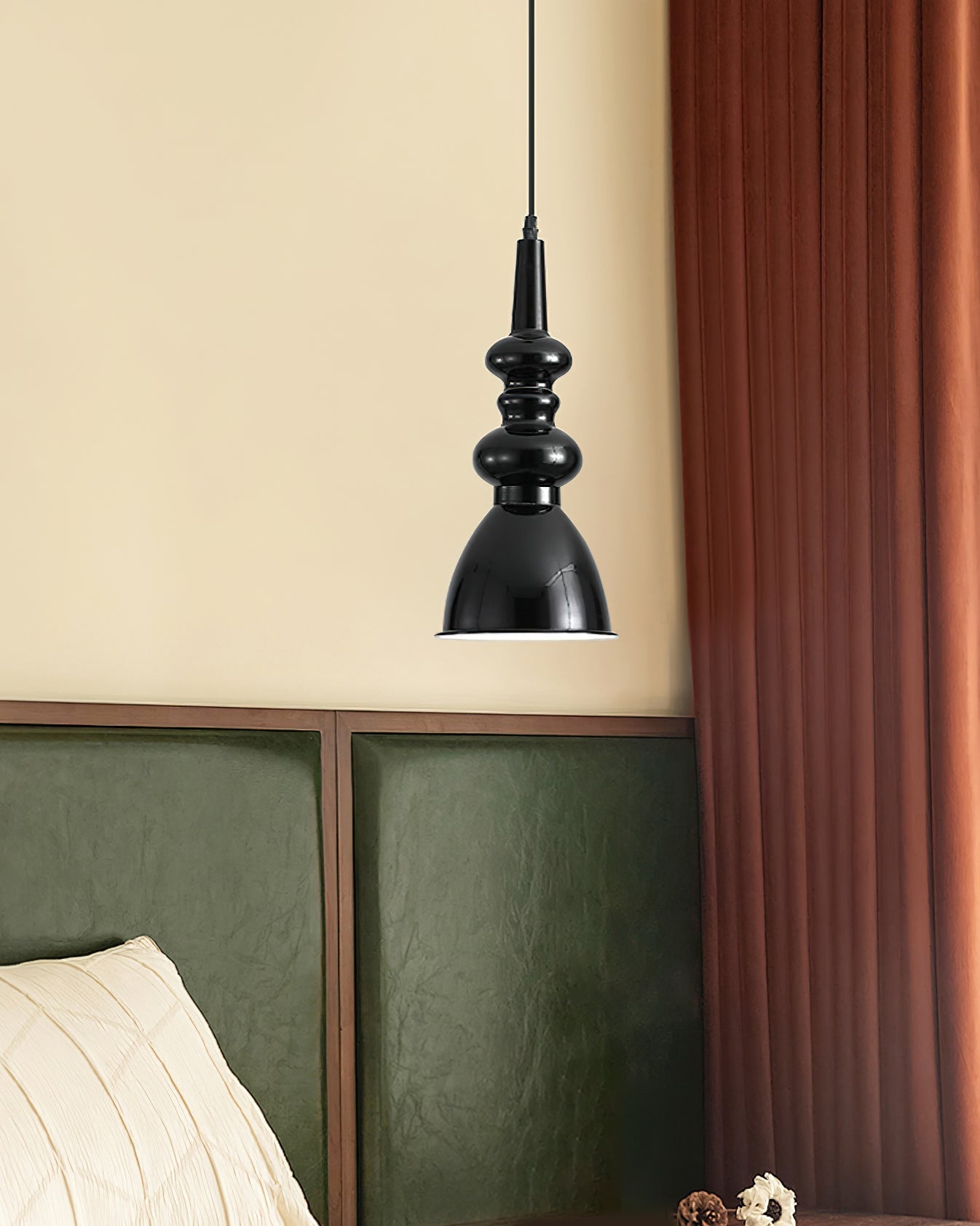Aurvaror Nordic Art Noir Pendant Light - Letslighting