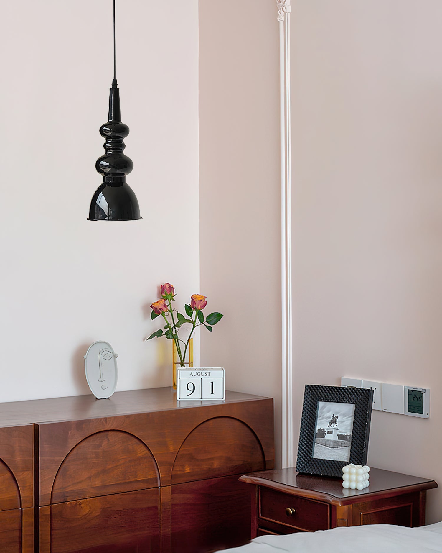 Aurvaror Nordic Art Noir Pendant Light - Letslighting