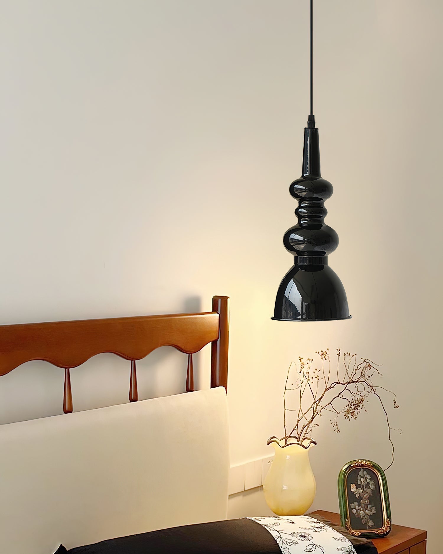 Aurvaror Nordic Art Noir Pendant Light - Letslighting