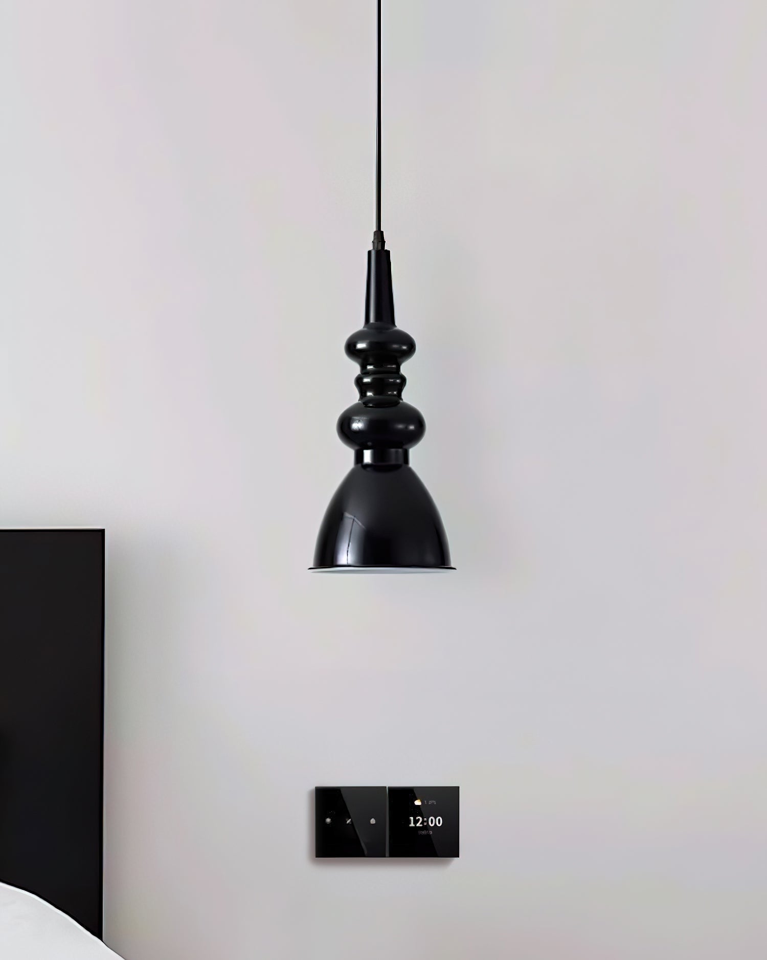 Aurvaror Nordic Art Noir Pendant Light - Letslighting