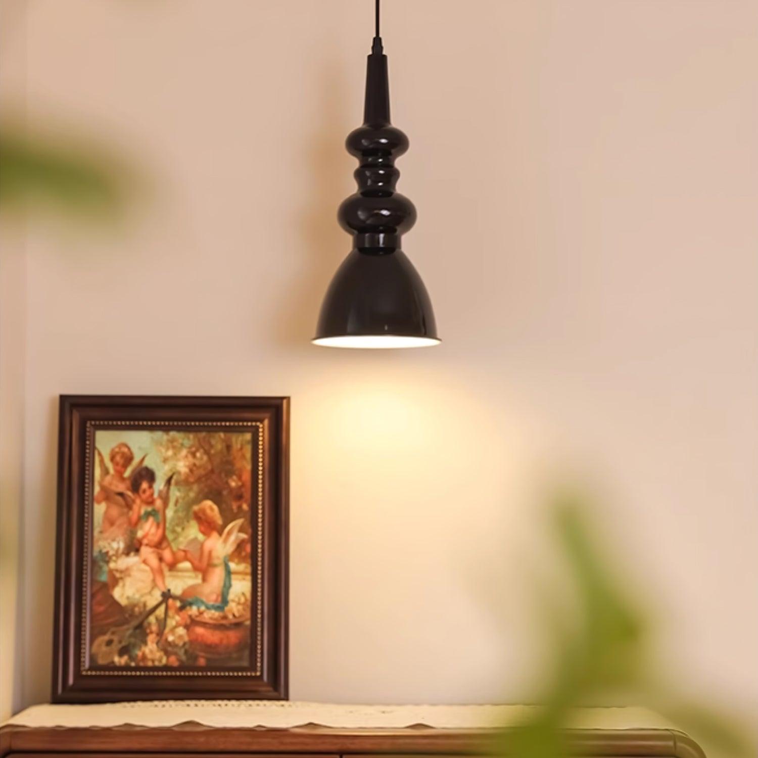 Aurvaror Nordic Art Noir Pendant Light - Letslighting
