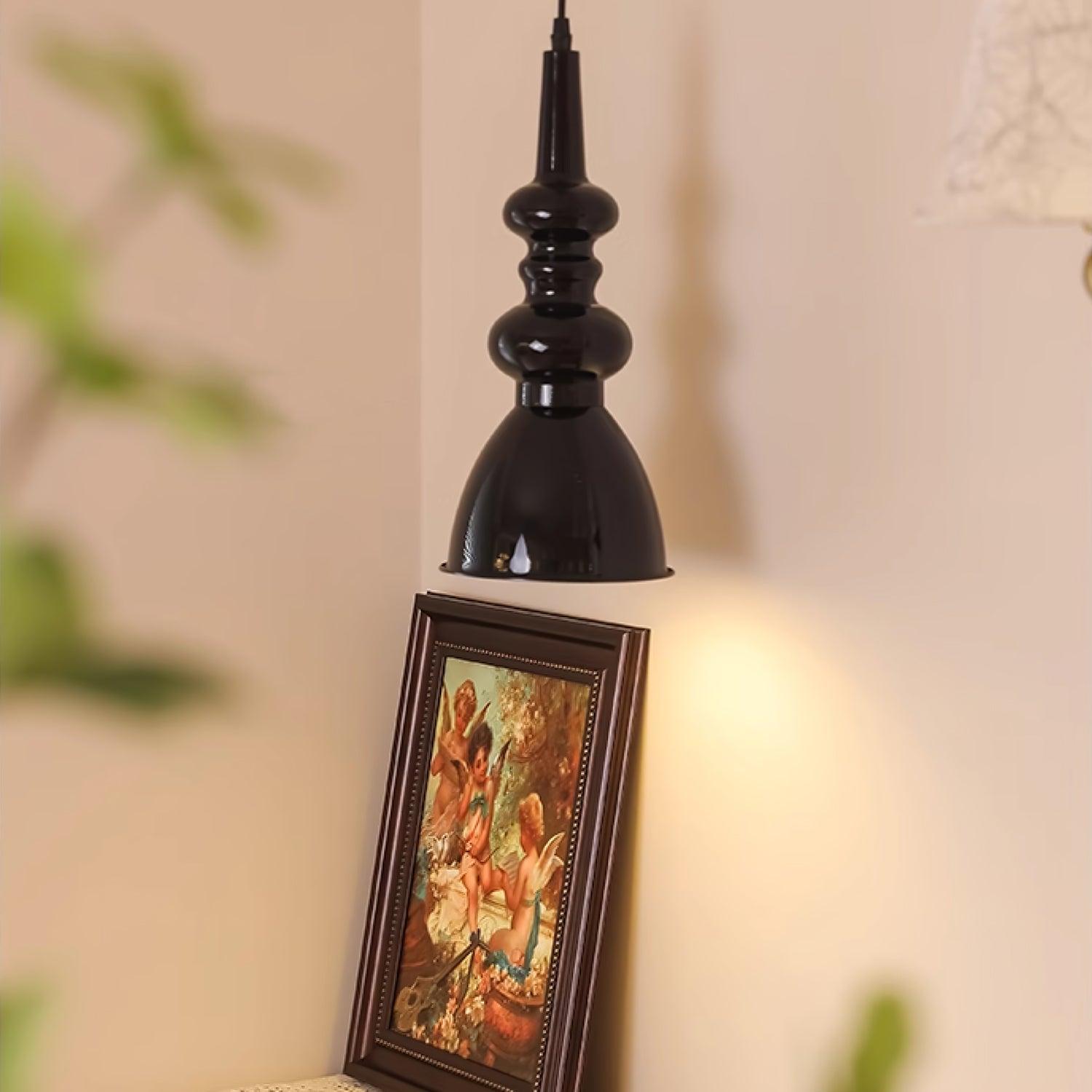 Aurvaror Nordic Art Noir Pendant Light - Letslighting