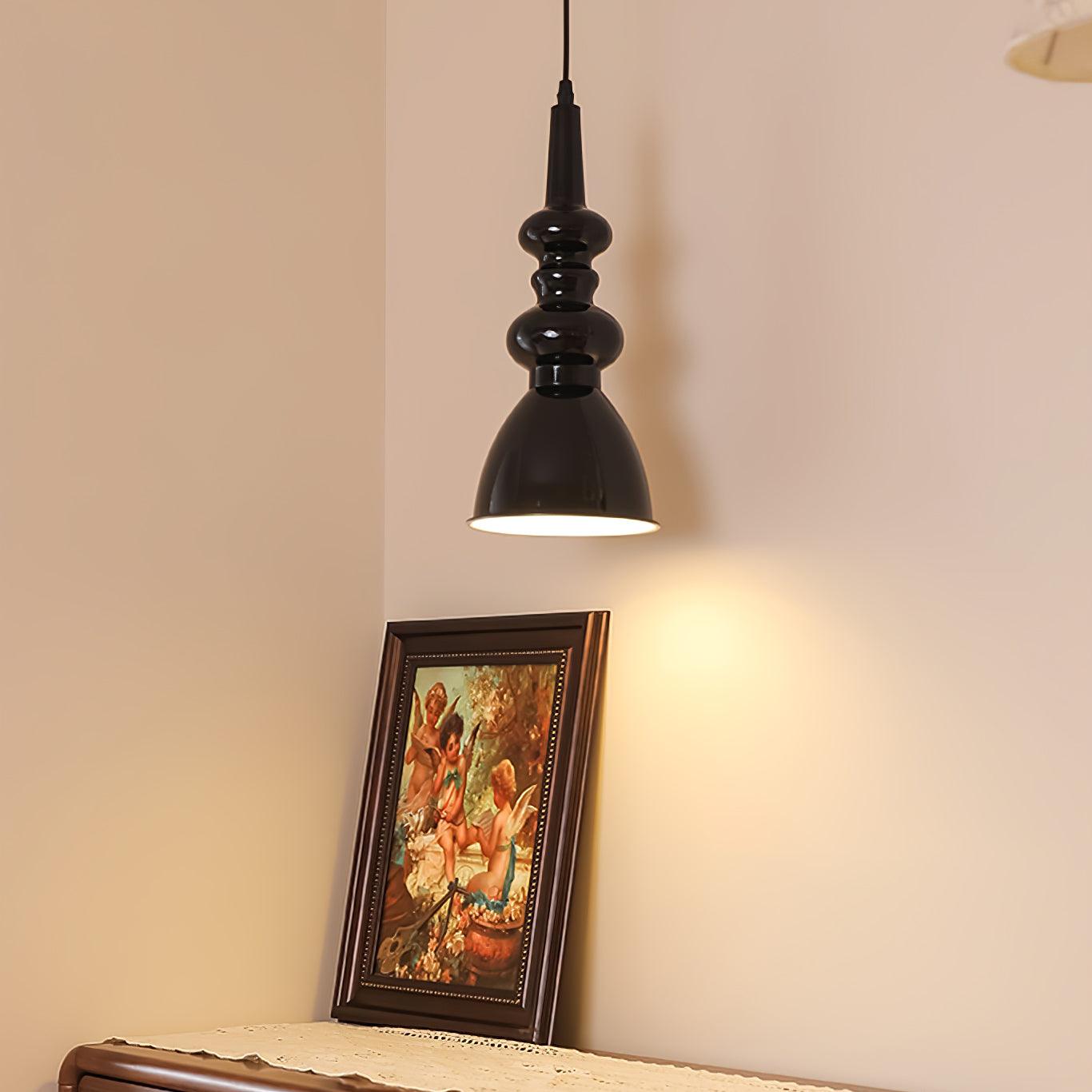 Aurvaror Nordic Art Noir Pendant Light - Letslighting
