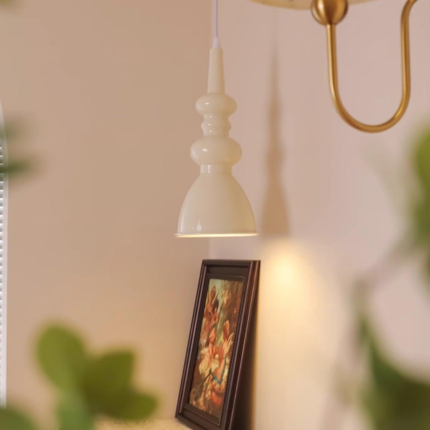 Aurvaror Nordic Art Noir Pendant Light - Letslighting