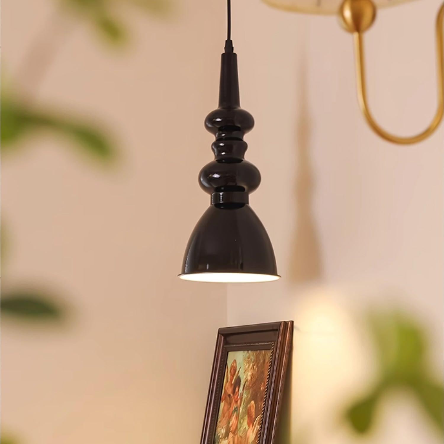 Aurvaror Nordic Art Noir Pendant Light - Letslighting