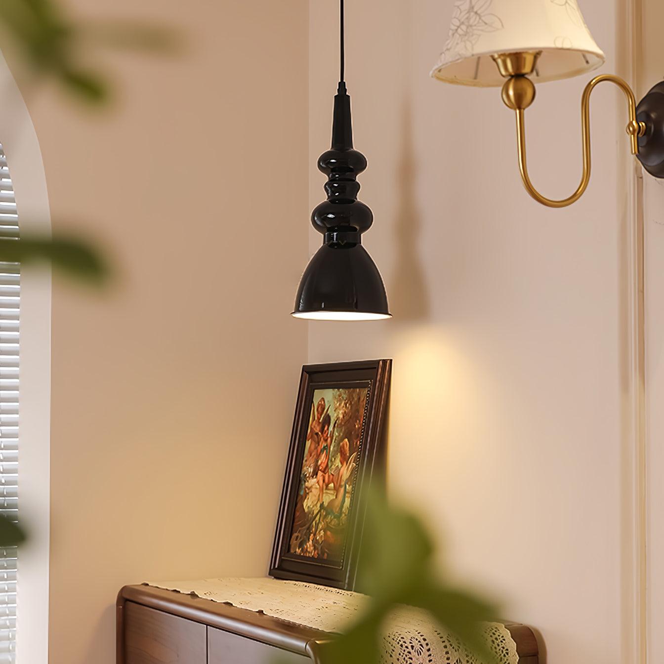 Aurvaror Nordic Art Noir Pendant Light - Letslighting