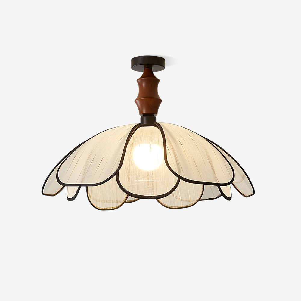 Swanpetal Ceiling Light - Letslighting