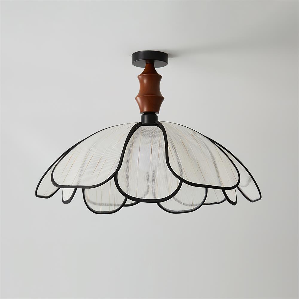Swanpetal Ceiling Light - Letslighting