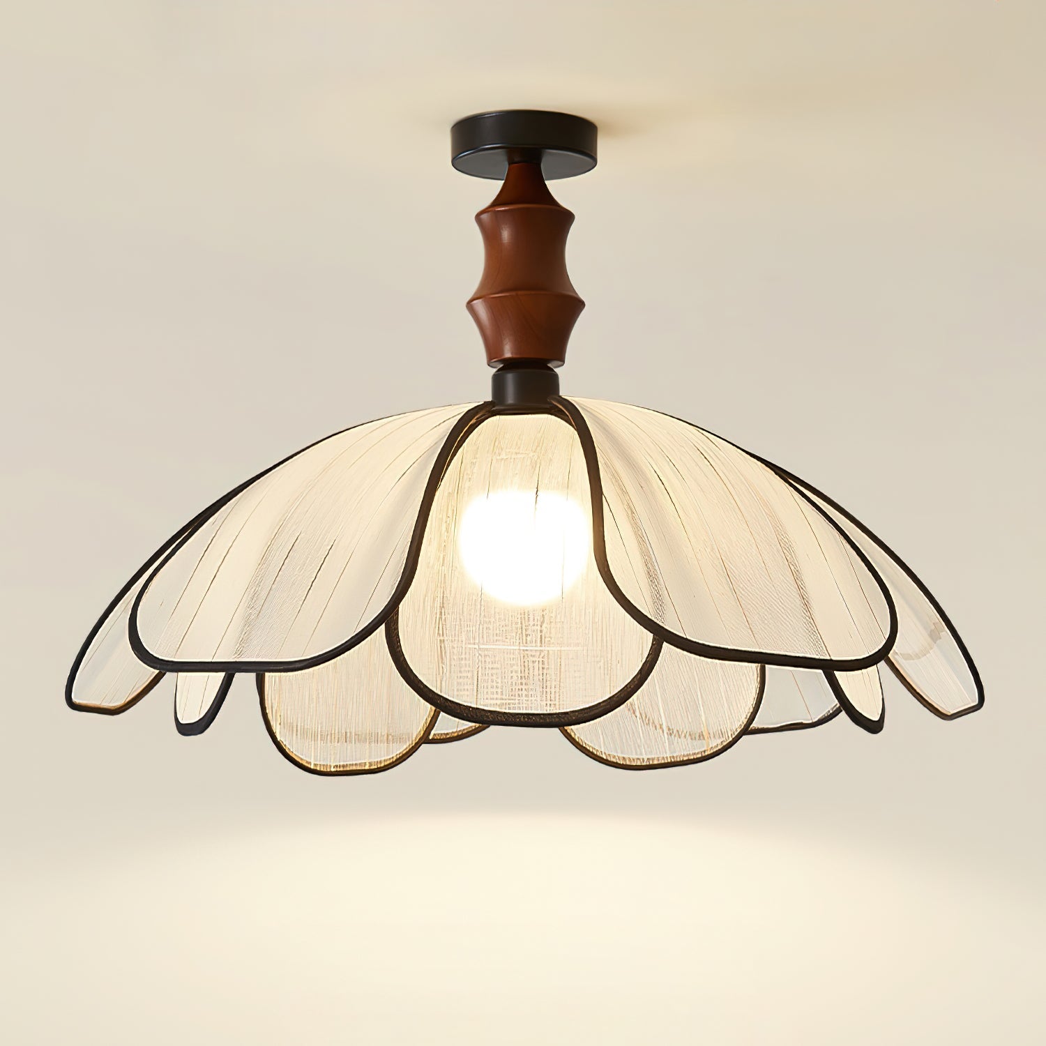Swanpetal Ceiling Light - Letslighting