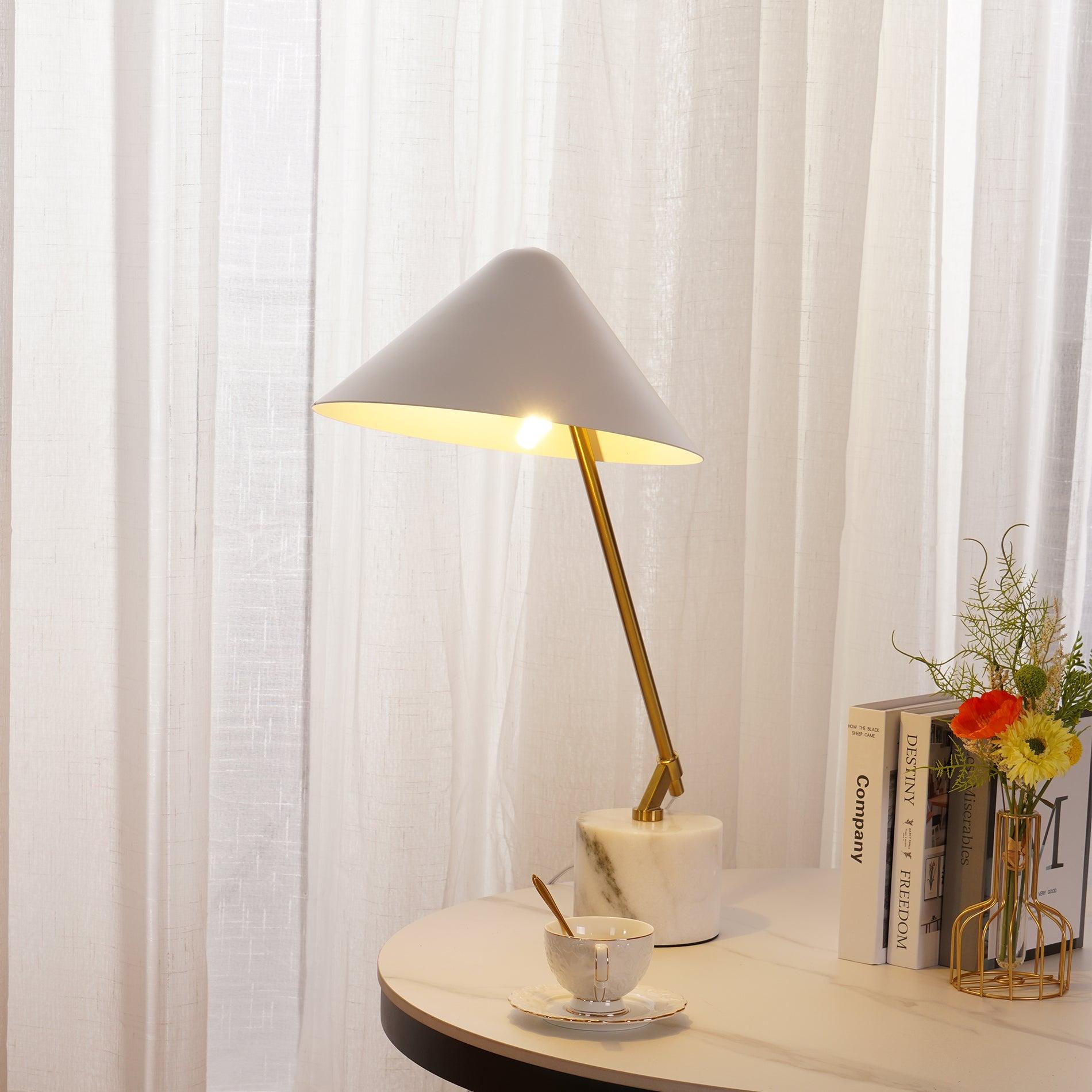 Calyx Small Hat Table Lamp - Letslighting