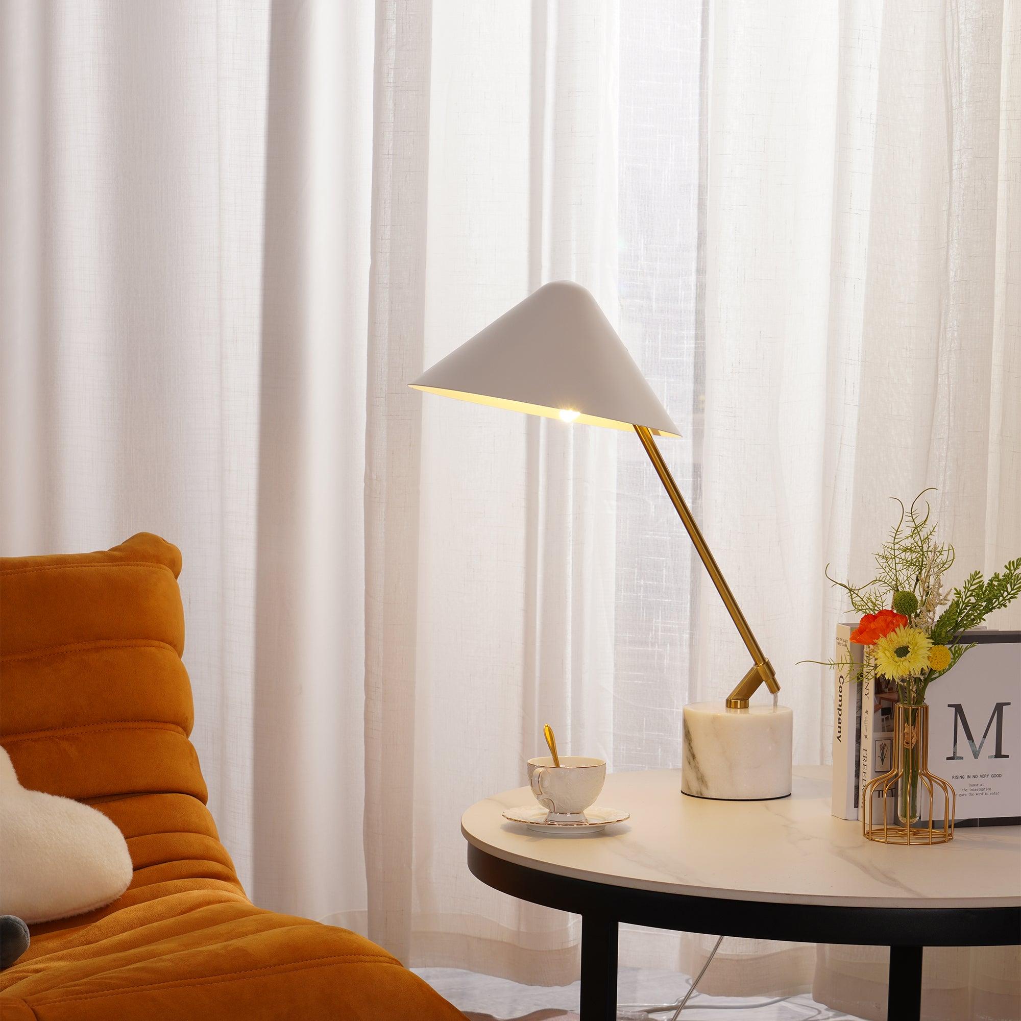 Calyx Small Hat Table Lamp - Letslighting