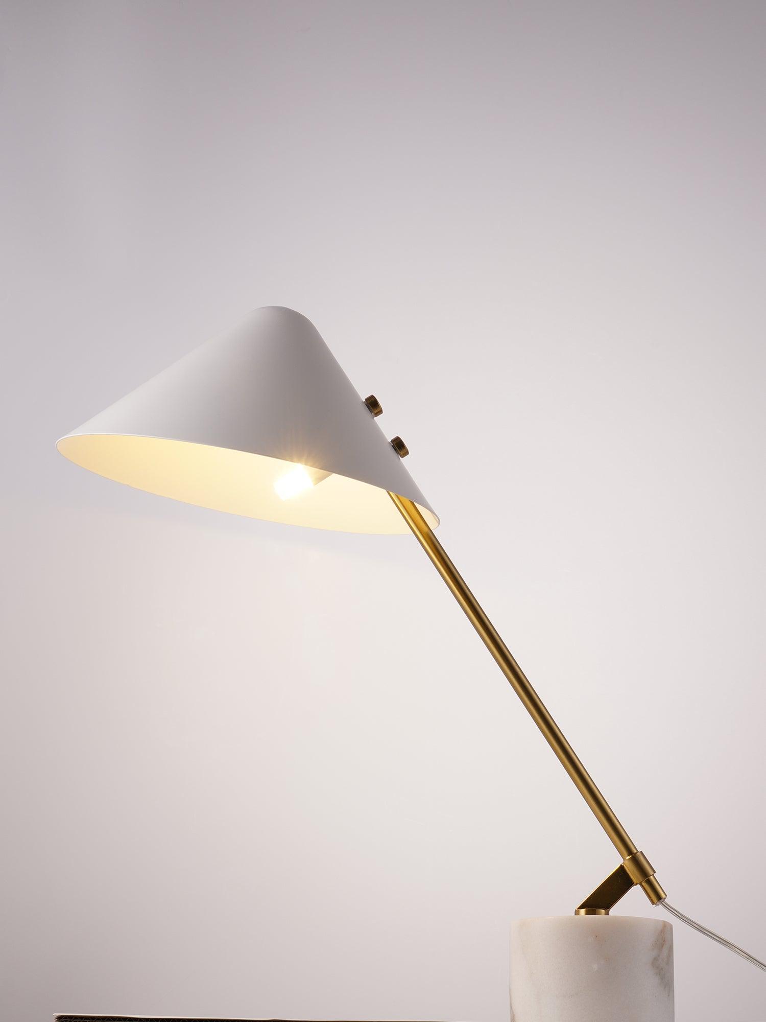 Calyx Small Hat Table Lamp - Letslighting