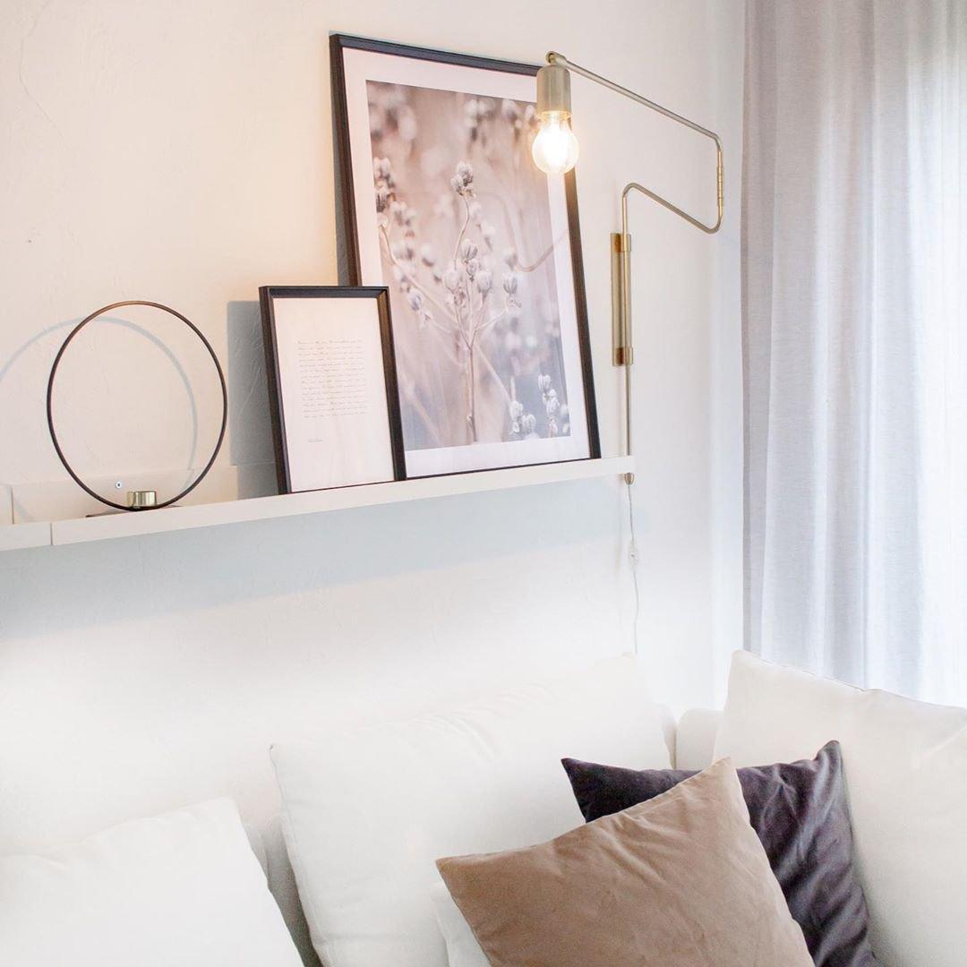 Elsoreth Modern Minimalist Swing Wall Lamp - Letslighting