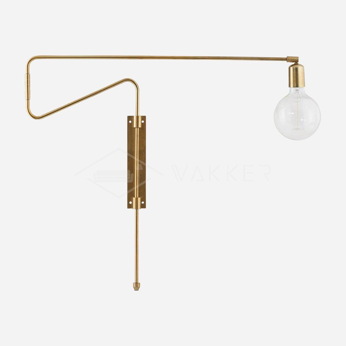 Elsoreth Modern Minimalist Swing Wall Lamp - Letslighting
