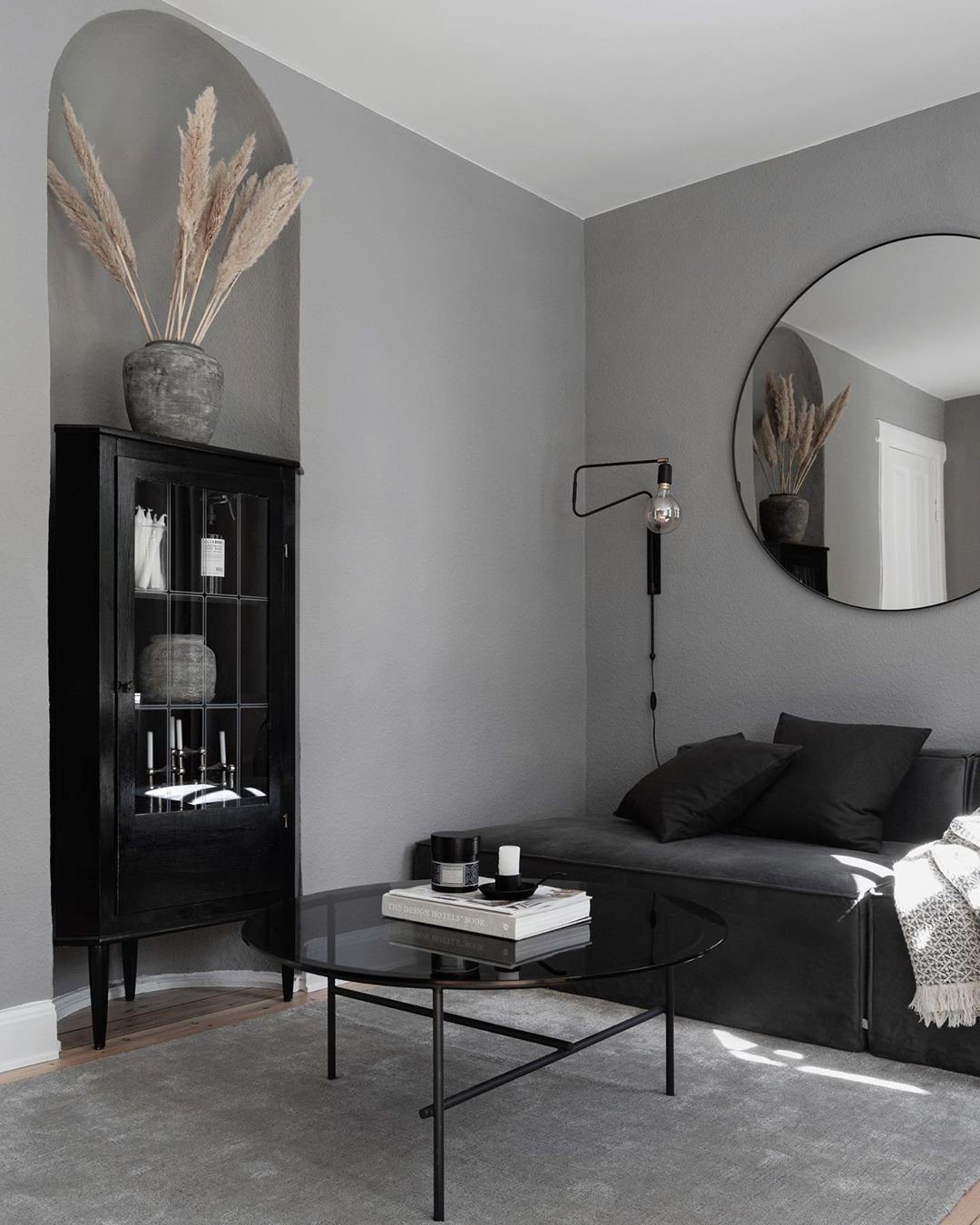 Ersora Modern Minimalist Swing Plug-in Wall Lamp - Letslighting