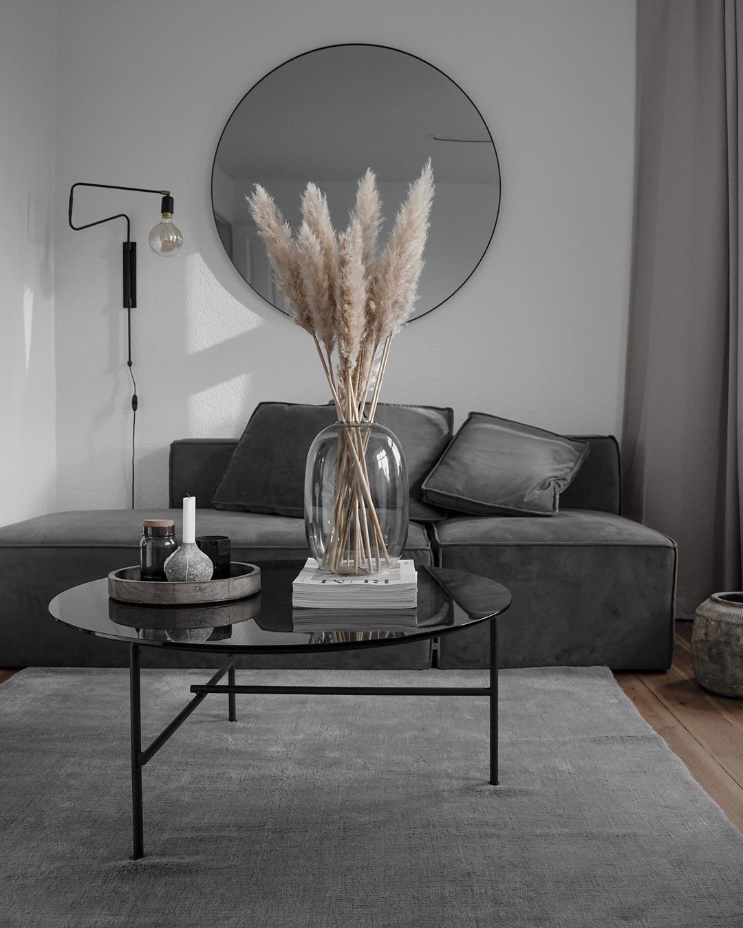 Ersora Modern Minimalist Swing Plug-in Wall Lamp - Letslighting