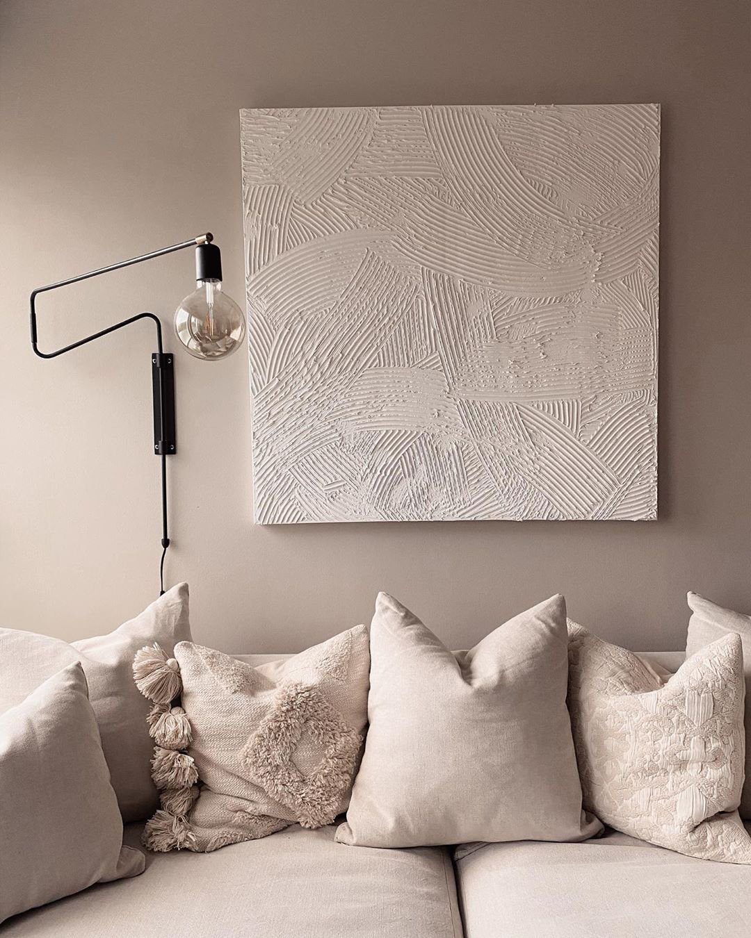 Ersora Modern Minimalist Swing Plug-in Wall Lamp - Letslighting