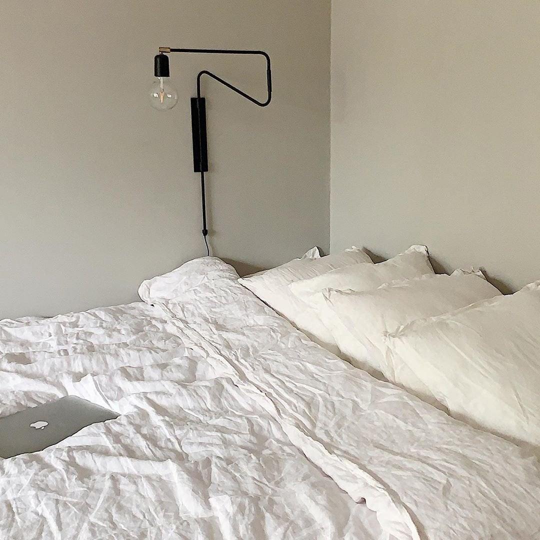 Ersora Modern Minimalist Swing Plug-in Wall Lamp - Letslighting