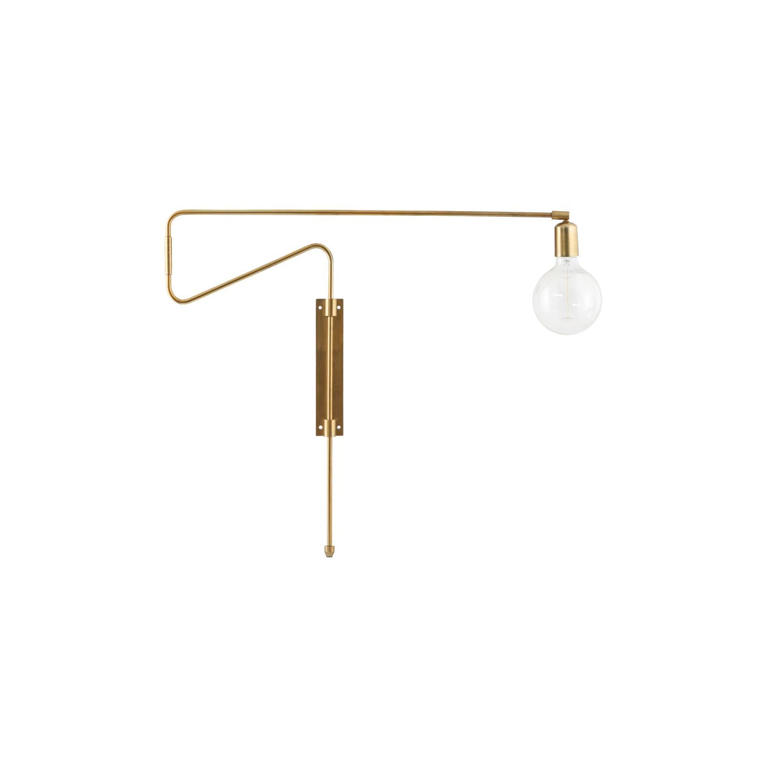 Elsoreth Modern Minimalist Swing Wall Lamp - Letslighting
